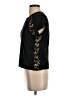 Generation Love 100% Cotton Black Short Sleeve Top Size XS - photo 5