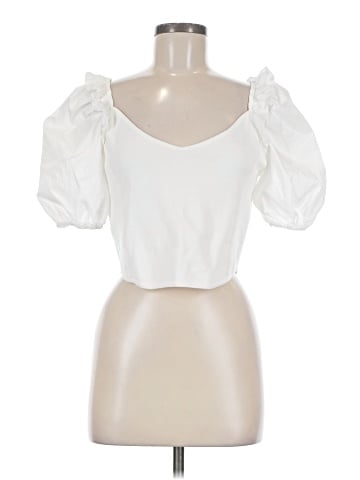 English Factory Short Sleeve Blouse (view 1)