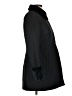 Zara Basic 100% Acetate Black Coat Size M - photo 4