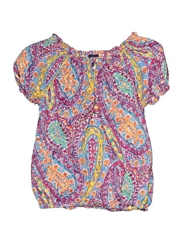 Ralph Lauren Short Sleeve Blouse (view 1)