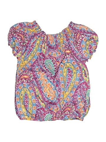 Ralph Lauren Short Sleeve Blouse (view 2)