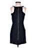 Alexis Solid Blue Cocktail Dress Size XS - photo 2