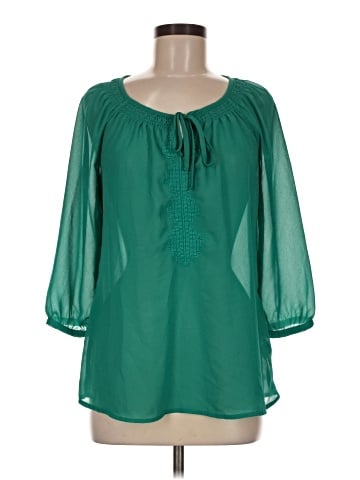 Old Navy 3/4 Sleeve Blouse (view 1)