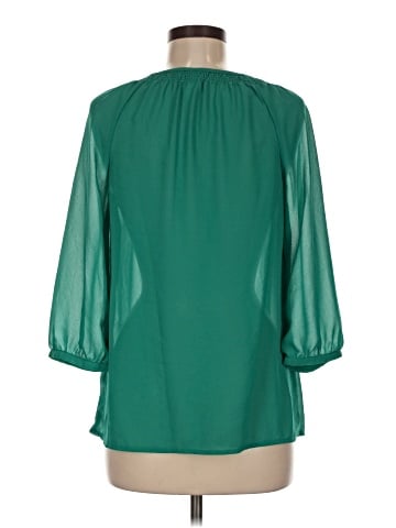 Old Navy 3/4 Sleeve Blouse (view 2)