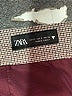 Zara Houndstooth Gray Casual Skirt Size S - photo 4