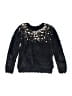 H&M 100% Polyamide Metallic Black Pullover Sweater Size 4 - 6 - photo 1