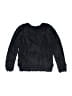 H&M 100% Polyamide Metallic Black Pullover Sweater Size 4 - 6 - photo 2