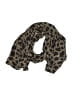 Unbranded Animal Print Brown Scarf One size - photo 1