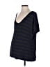 Hatch Blue Short Sleeve Top Size Sm Maternity (1) - photo 1