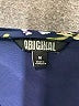 Originality 100% Polyester Paisley Blue Casual Dress Size M - photo 7
