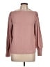 Ann Taylor LOFT Outlet Pink Sweatshirt Size Lg Petite - photo 1