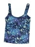 Nike Print Blue Swimsuit Top Size M - photo 1