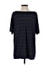 Hatch Blue Short Sleeve Top Size Sm Maternity (1) - photo 2