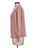 Ann Taylor LOFT Outlet Pink Sweatshirt Size Lg Petite - photo 5
