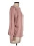 Ann Taylor LOFT Outlet Pink Sweatshirt Size Lg Petite - photo 4