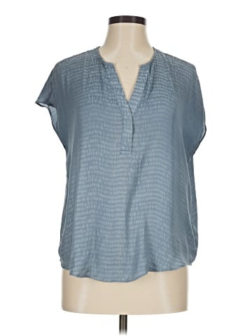 RACHEL Rachel Roy Short Sleeve Blouse (view 1)