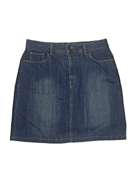 Croft & Barrow Denim Skirt