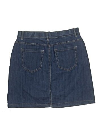 Croft & Barrow Denim Skirt (view 2)