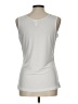 Ethyl Ivory Sleeveless T-Shirt Size L - photo 2