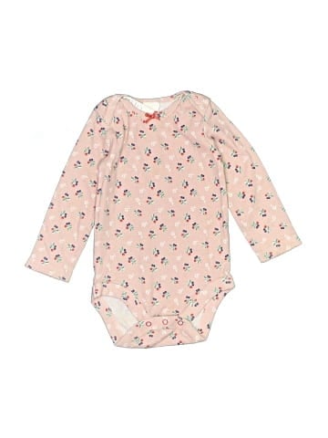 Baby Boden Long Sleeve Onesie (view 1)