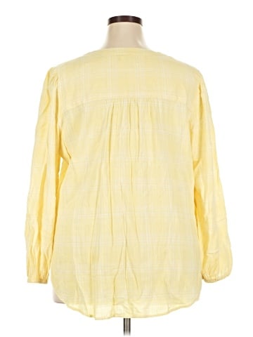 Falls Creek 3/4 Sleeve Blouse (view 2)