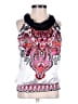Heart Soul 100% Polyester White Sleeveless Blouse Size XS - photo 1