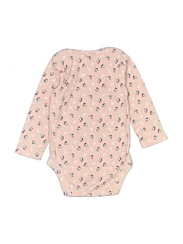 Baby Boden Long Sleeve Onesie (view 2)