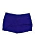 JCPenney 100% Cotton Solid Blue Shorts Size 12 - photo 1