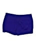 JCPenney 100% Cotton Solid Blue Shorts Size 12 - photo 2