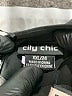 City Chic Black Blazer Size 24 - photo 6