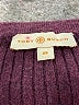 Tory Burch 100% Wool Purple Wool Pullover Sweater Size XS - photo 7