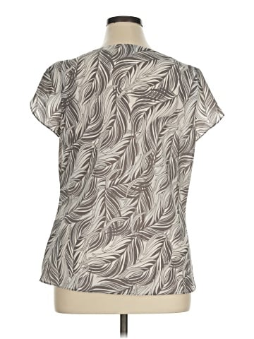 Banana Republic Factory Store Short Sleeve Blouse (view 2)