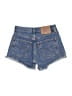 Levi's 100% Cotton Blue Denim Shorts Size 27 waist - photo 2