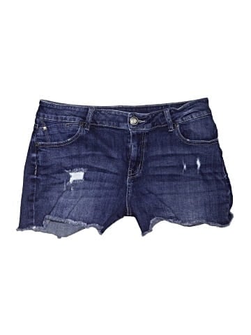 Maurices Denim Shorts (view 1)