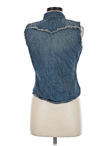 Lucky Brand Denim Vest (view 2)