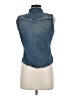 Lucky Brand Blue Denim Vest Size M - photo 2