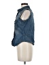 Lucky Brand Blue Denim Vest Size M - photo 5