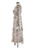 Francesca's 100% Polyester Silver Cocktail Dress Size M - photo 5