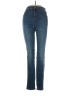 Madewell Chevron-herringbone Blue Jeans Size 23 waist (tall) - photo 1