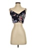 Soprano 100% Rayon Black Sleeveless Blouse Size S - photo 1