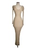 JLUXLABEL Tan Casual Dress Size S - photo 1