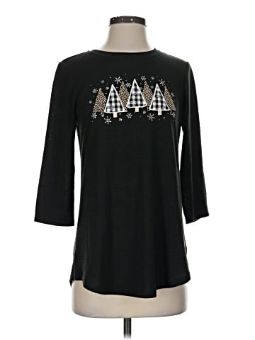 Indigo Soul 3/4 Sleeve T-Shirt (view 1)
