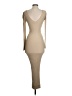 JLUXLABEL Tan Casual Dress Size S - photo 2
