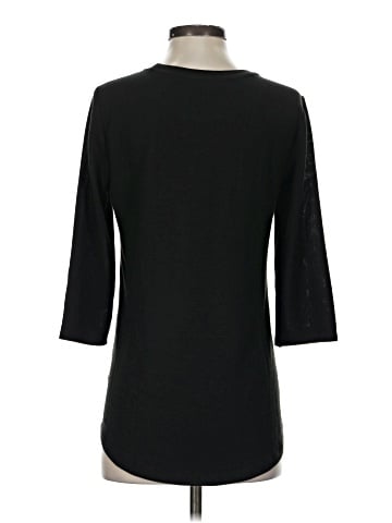 Indigo Soul 3/4 Sleeve T-Shirt (view 2)