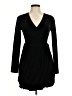 Ganni Solid Black Cocktail Dress Size EU 38 / US 8 - photo 1
