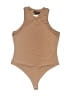 Almost Famous Tan Bodysuit Size L - photo 1