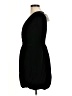 Ganni Solid Black Cocktail Dress Size EU 38 / US 8 - photo 5