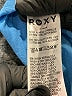 Roxy 100% Cotton Color Block White Casual Dress Size XS - photo 8