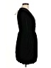 Ganni Solid Black Cocktail Dress Size EU 38 / US 8 - photo 4