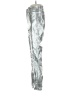 Gap 100% Polyester Metallic Silver Jeggings Size 0r - photo 5